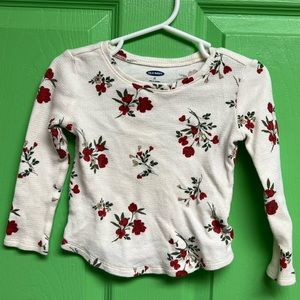 Old Navy | Toddler girl long sleeve shirt